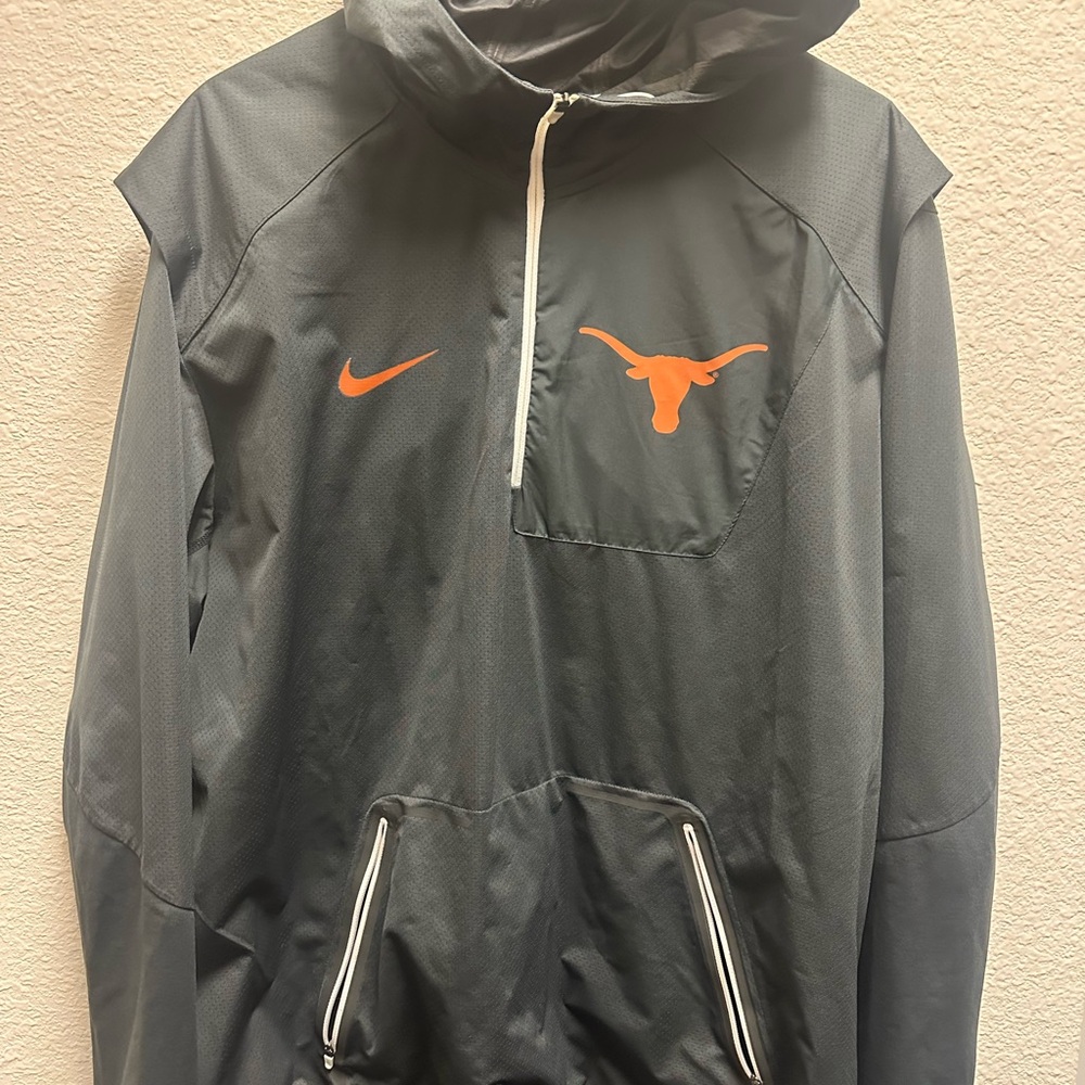 Texas Longhorns Nike Alpha Fly Rush Jacket